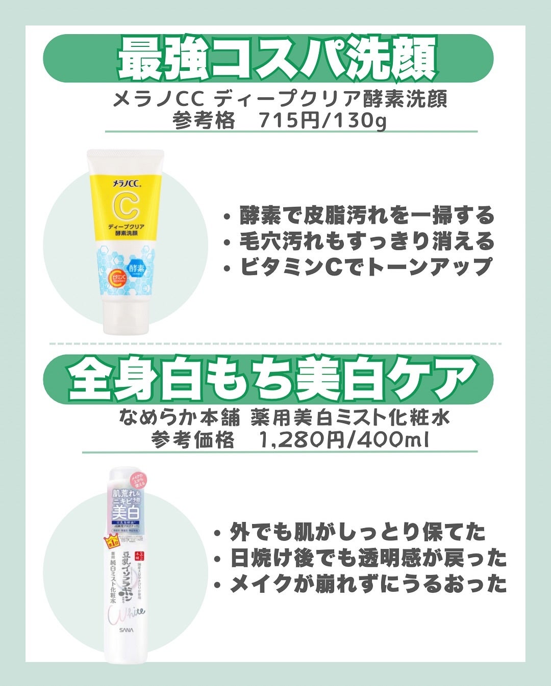 はく|韓流美容男子🧴フォロバ100 on LIPS 「\全部ドラッグストアで買える/正直これ、プチプラなのに優秀すぎ..」(10枚目)