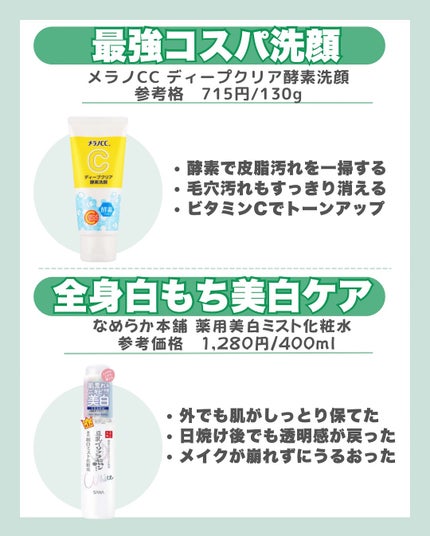 はく|韓流美容男子🧴フォロバ100 on LIPS 「\全部ドラッグストアで買える/正直これ、プチプラなのに優秀すぎ..」(10枚目)