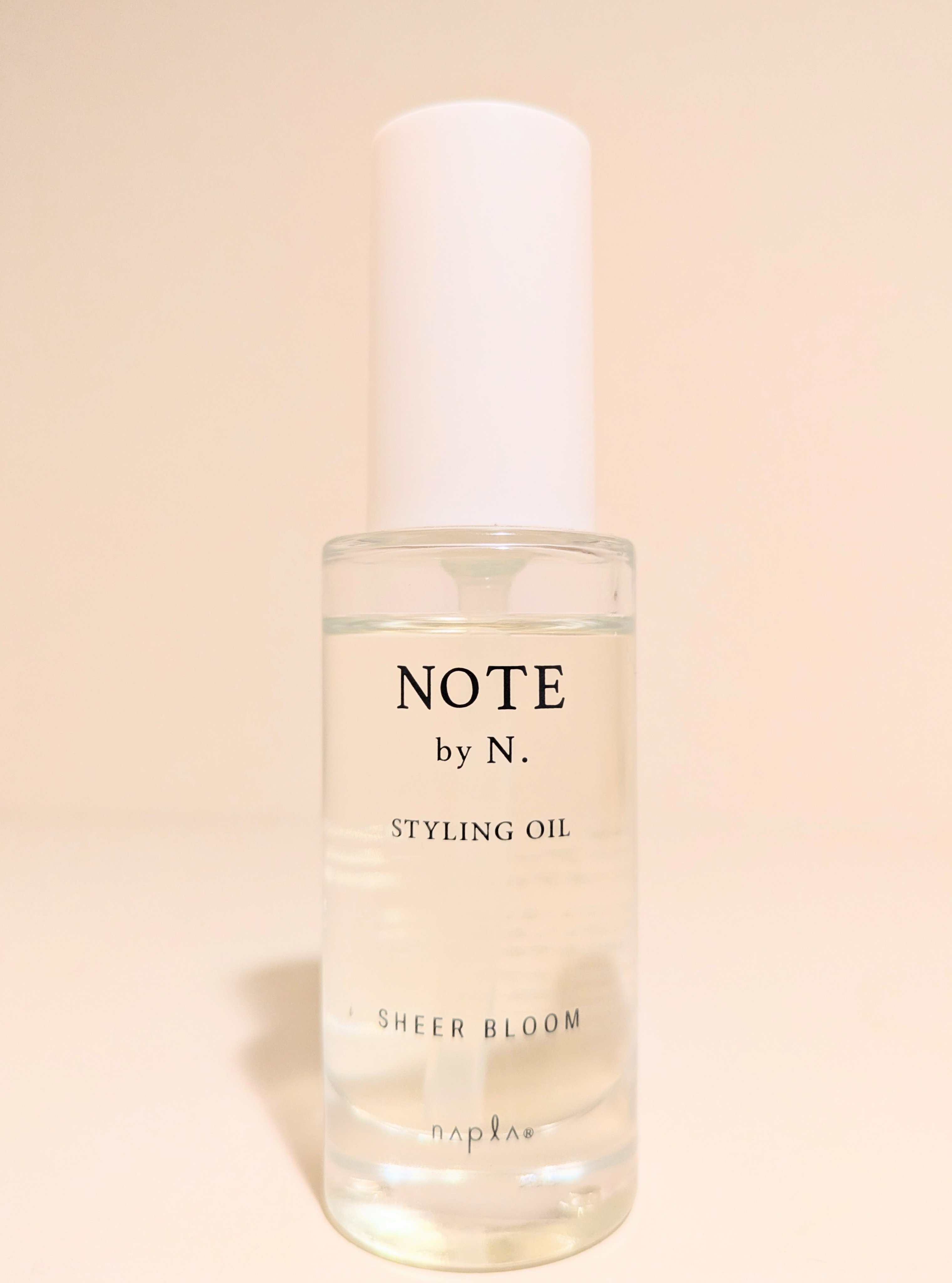 NOTE by N. スタイリングオイル シアーブルーム / N.