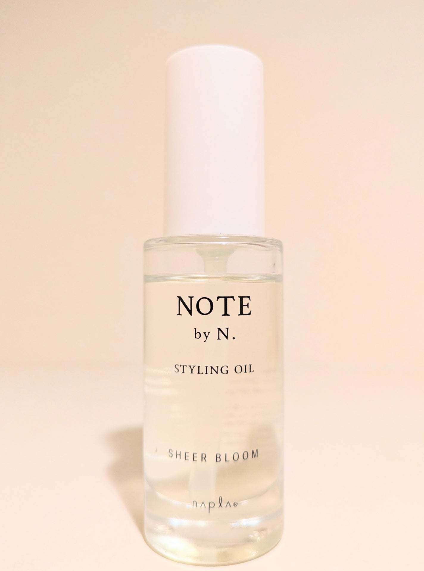 NOTE by N. スタイリングオイル シアーブルーム N.