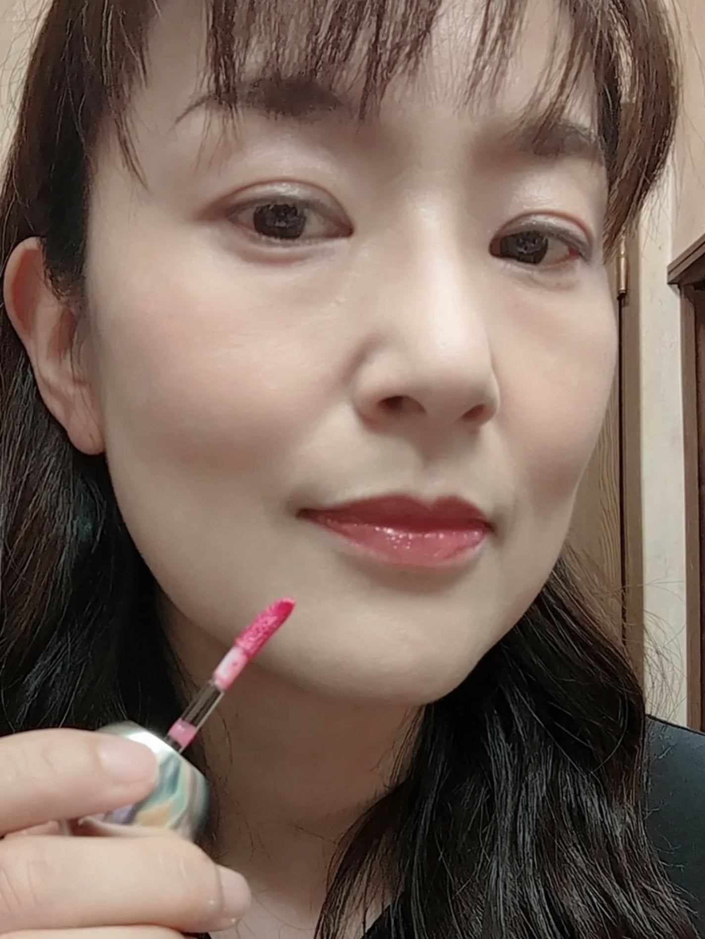 デュー ドロップ ティント/Coralhaze/リップティントを使ったクチコミ(7枚目)