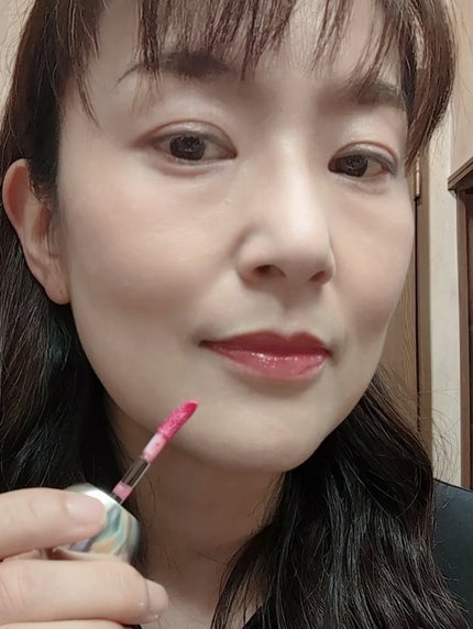 デュー ドロップ ティント/Coralhaze/リップティントを使ったクチコミ(7枚目)