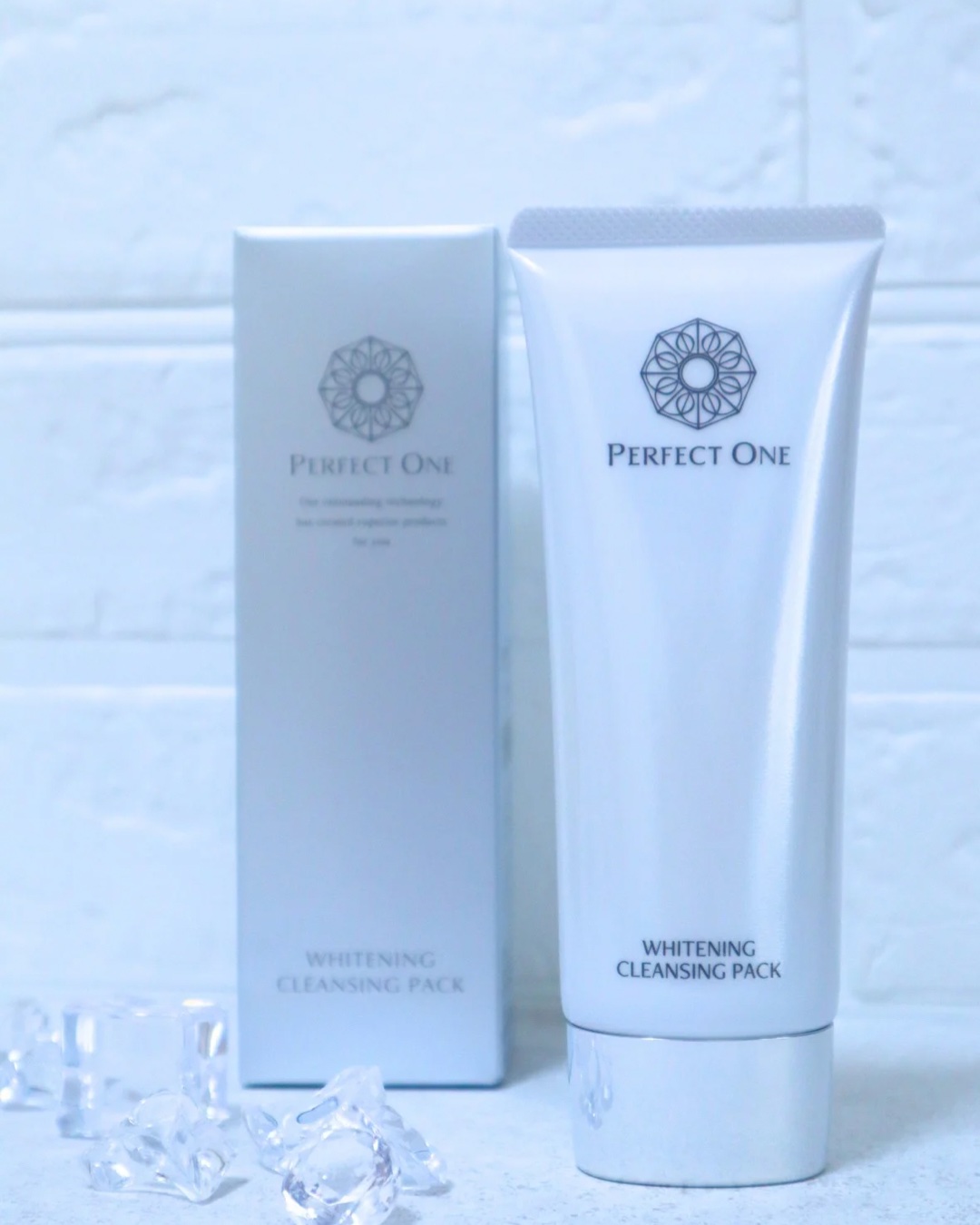 薬用ホワイトニングクレンジングパック/パーフェクトワン/洗い流すパック・マスクを使ったクチコミ（2枚目）