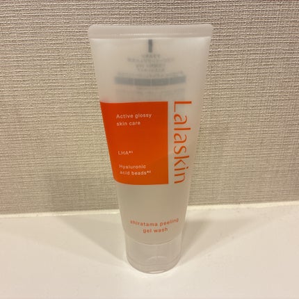 白玉ピーリングジェル洗顔/Lalaskin/その他洗顔料を使ったクチコミ(1枚目)