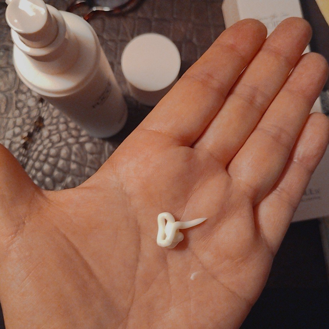 フコイダンサテンフェイスクリーム/ONUL31/フェイスクリームを使ったクチコミ（3枚目）