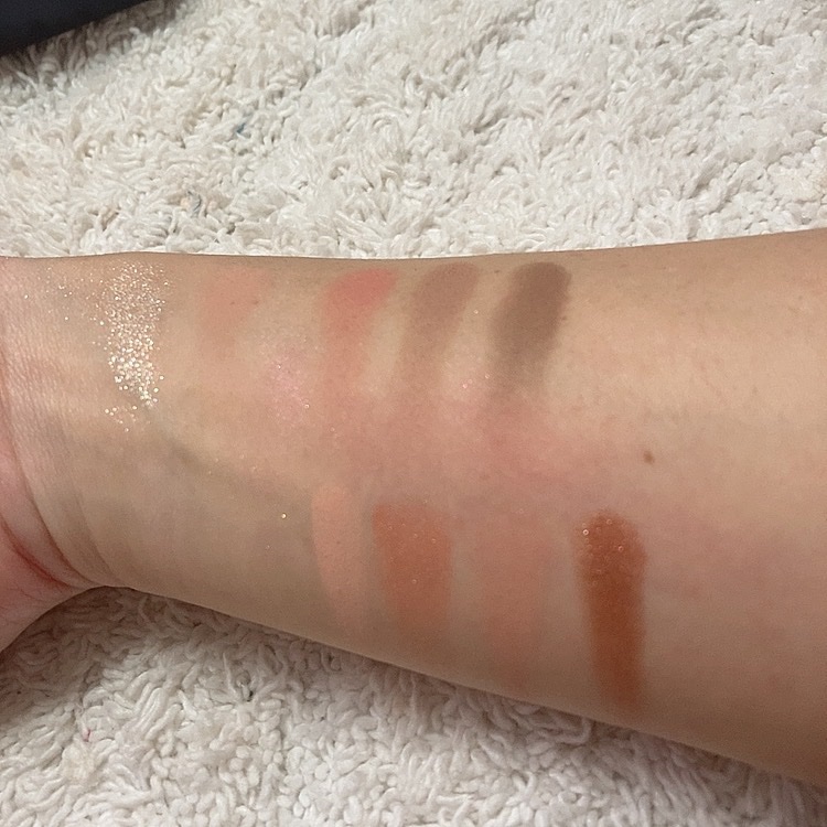 プロ アイ パレット エアー/CLIO/アイシャドウパレットを使ったクチコミ（3枚目）