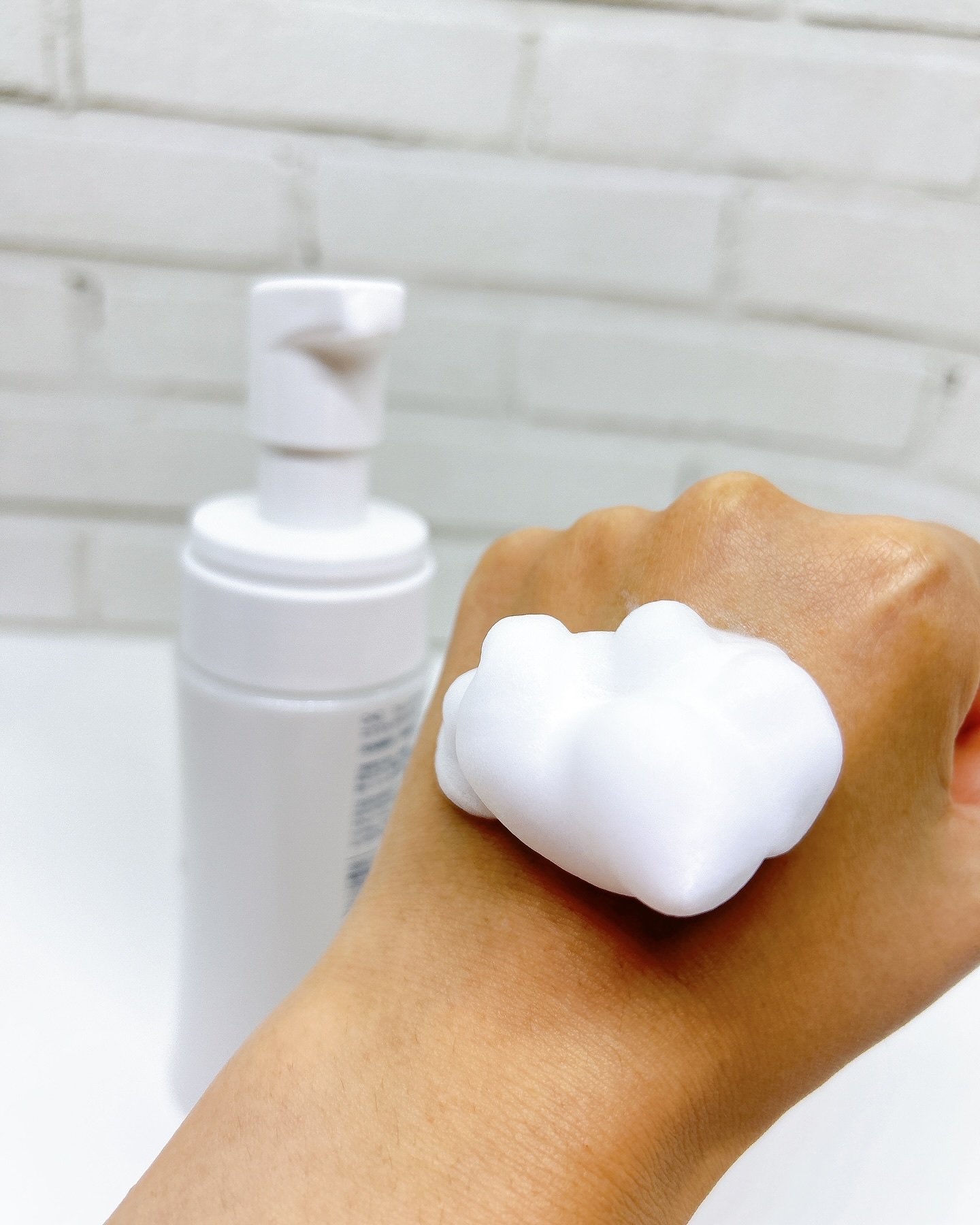 CAC　フェイスウォッシュ　エクストラマイルド/CAC/泡洗顔を使ったクチコミ（2枚目）