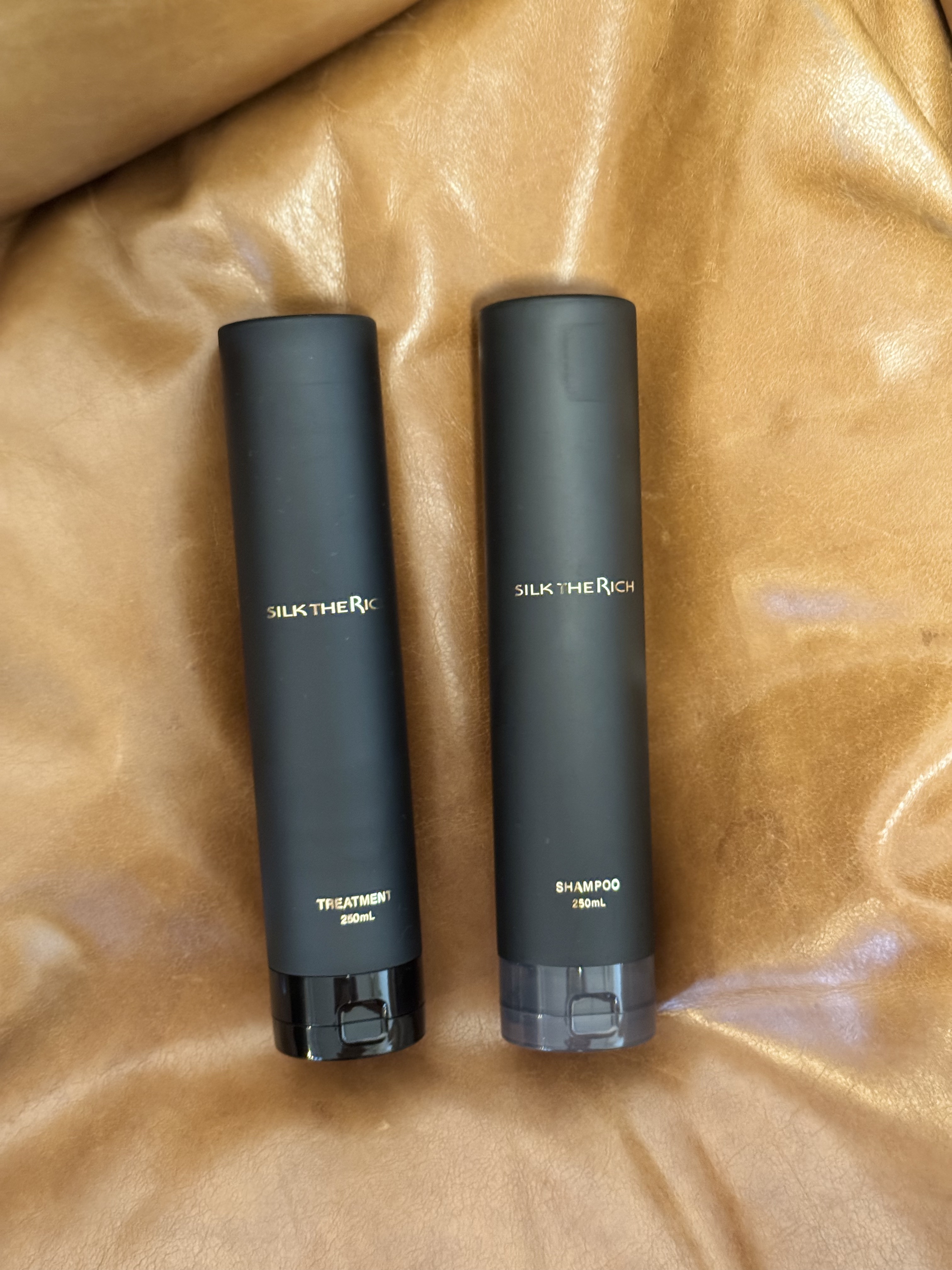 SILK THE RICH スカルプ&リペア シャンプー・トリートメント/SILK THE RICH/市販シャンプーを使ったクチコミ（1枚目）