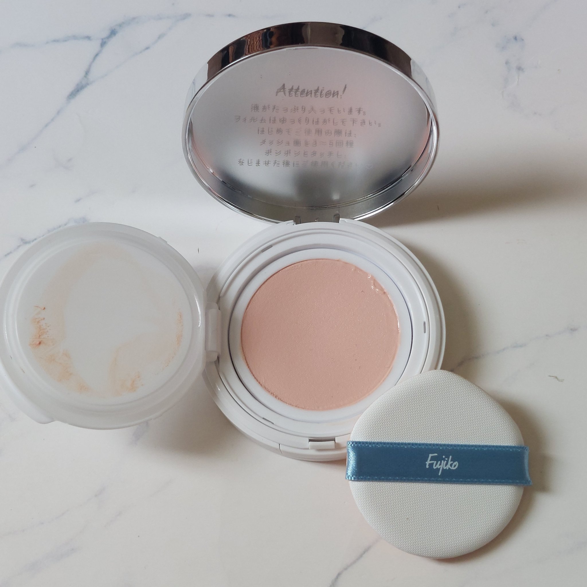 あぶらとりウォーターパウダーNEO/Fujiko/日焼け止めパウダーを使ったクチコミ（2枚目）
