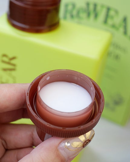 リウェア 再生柔軟剤 ホワイトシャルドネ&ダージリンティー/ReWEAR/柔軟剤を使ったクチコミ(4枚目)