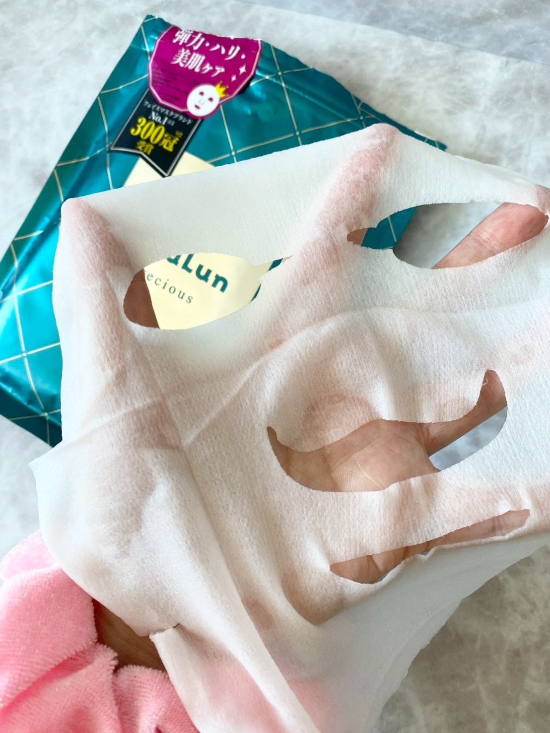 ルルルンプレシャス GREEN(バランス)【旧】/ルルルン/シートマスク・パックを使ったクチコミ(3枚目)