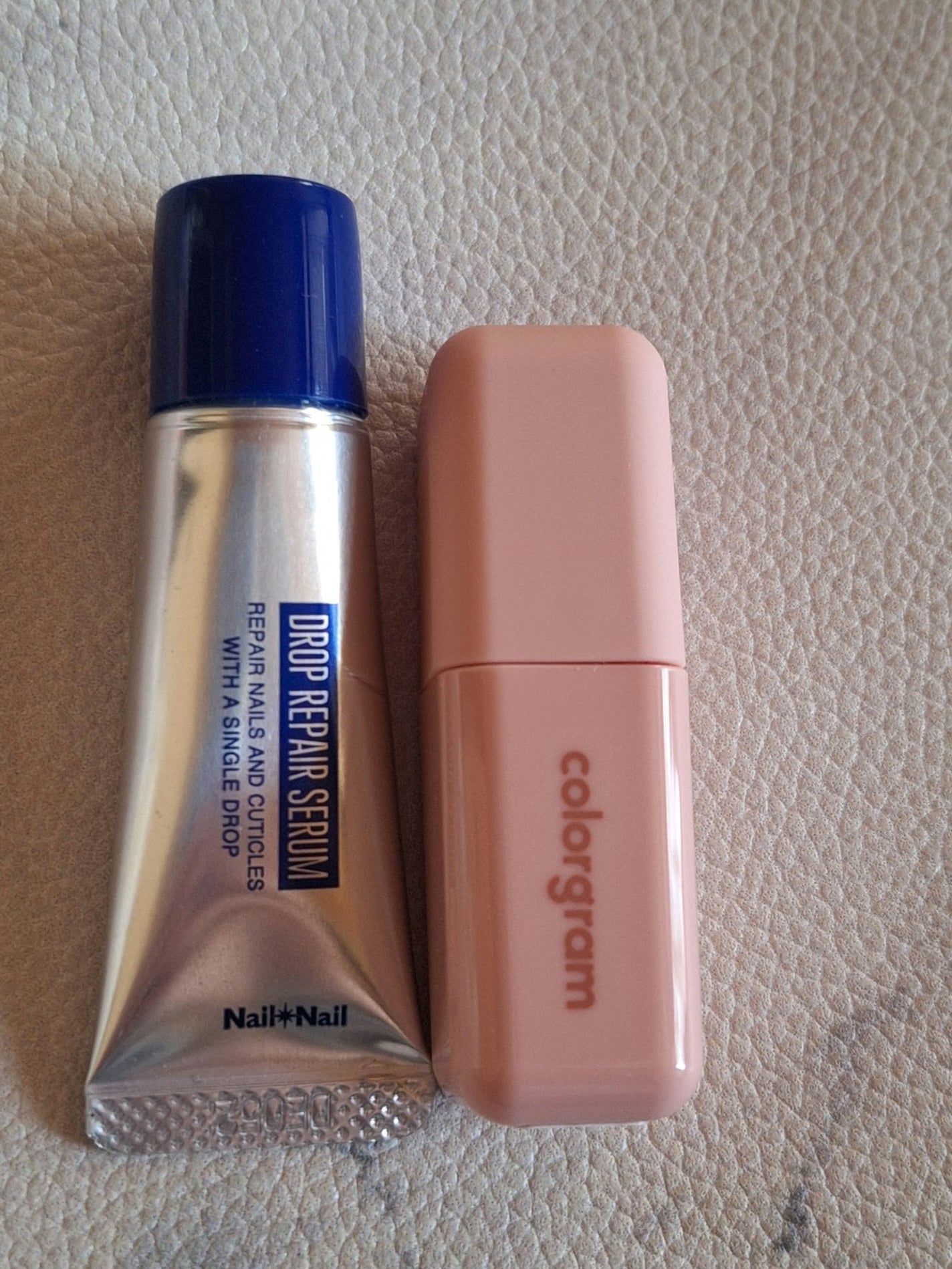 ギークヌードカラーカバーティント/Colorgram/リップティントを使ったクチコミ(2枚目)