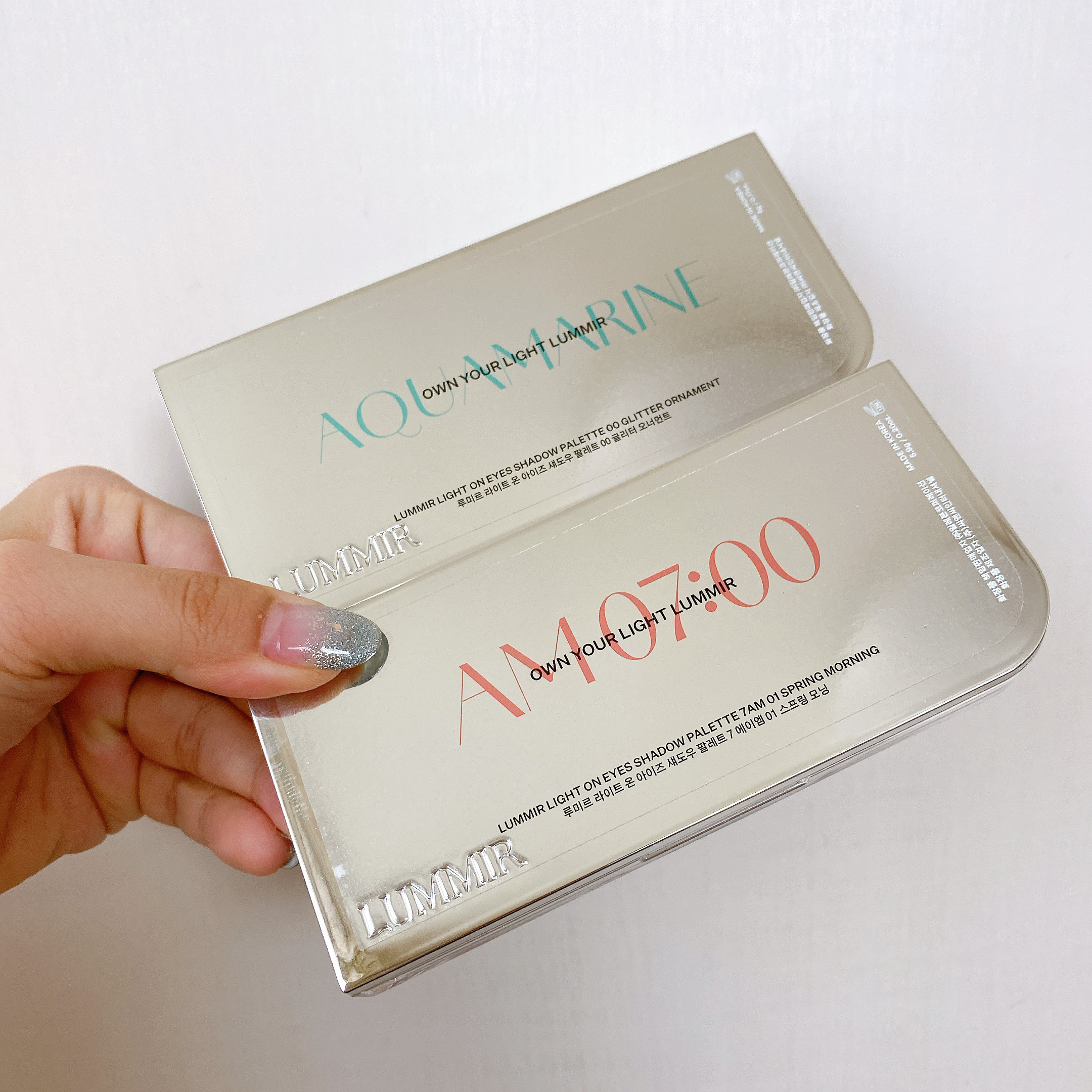 ライトオンアイズシャドウパレット/ルミル/アイシャドウパレットを使ったクチコミ（2枚目）