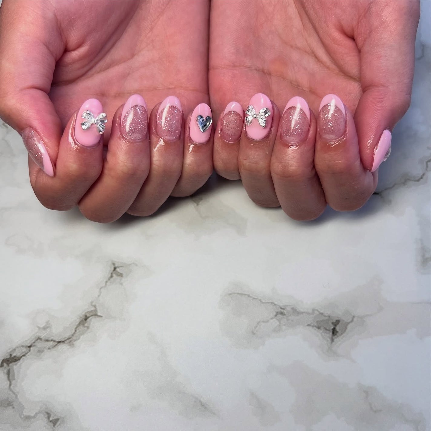 cst on LIPS 「#海映えラメネイル#menu…☑︎デザイン自由コース7.000..」(1枚目)