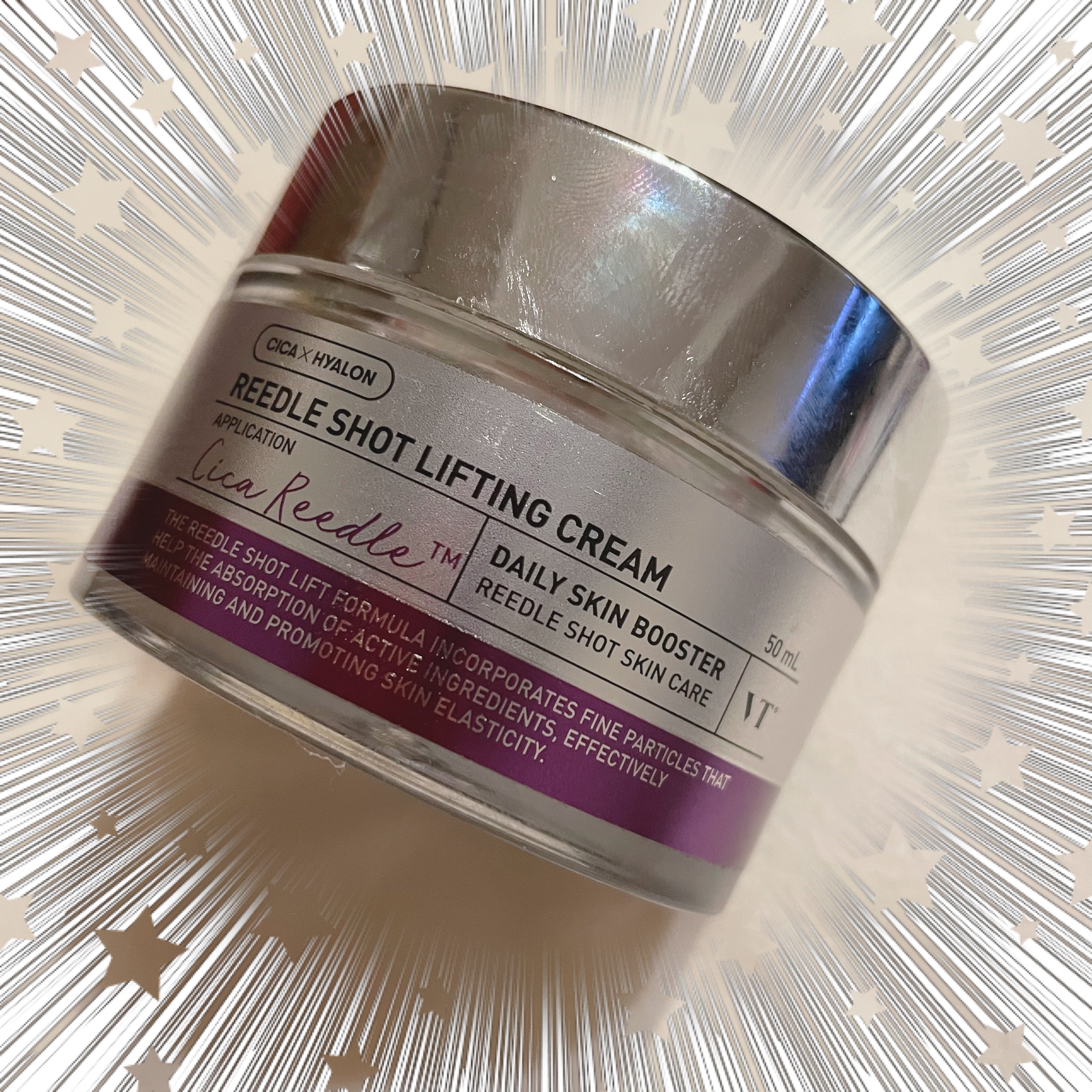 リードルショット リフティングクリーム/VT/フェイスクリームを使ったクチコミ（1枚目）