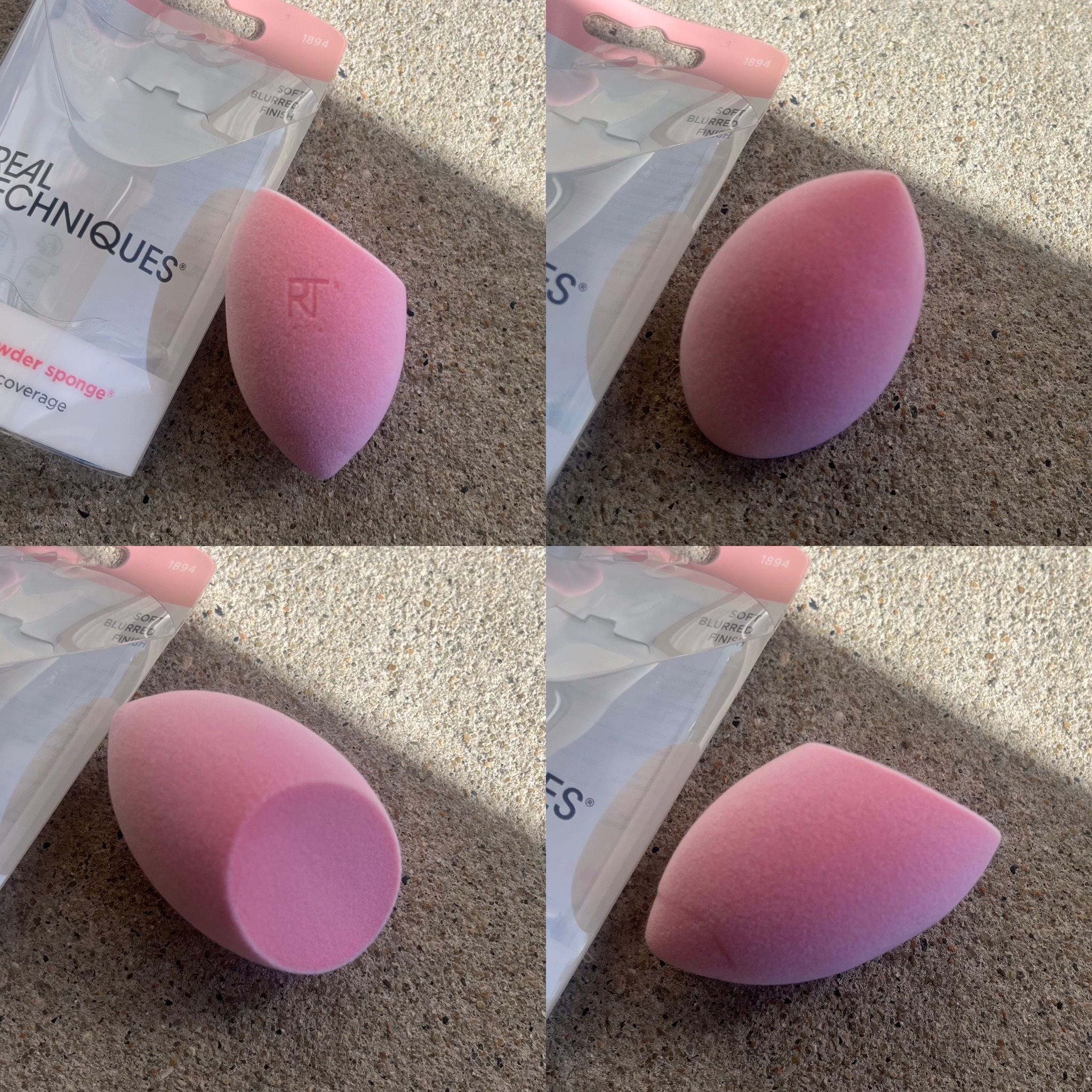 ミラクルパウダースポンジ/Real Techniques/パフ・スポンジを使ったクチコミ（2枚目）
