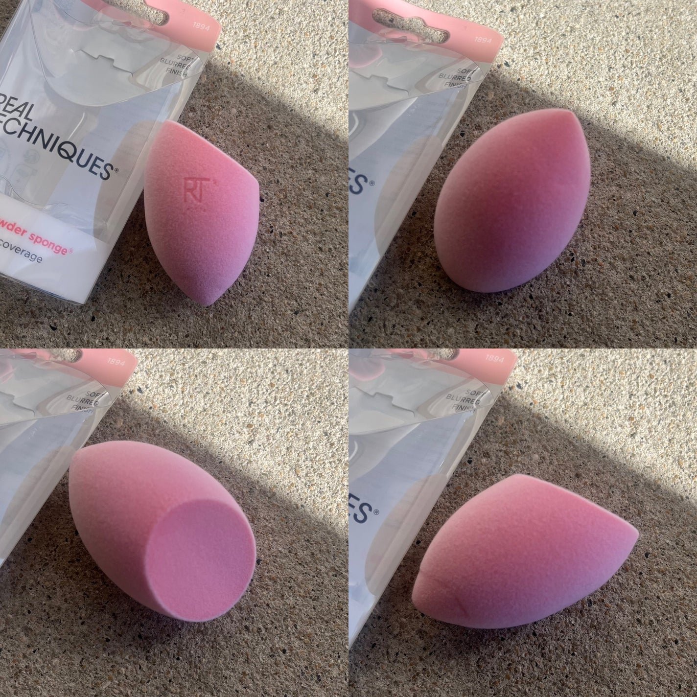ミラクルパウダースポンジ/Real Techniques/パフ・スポンジを使ったクチコミ(2枚目)