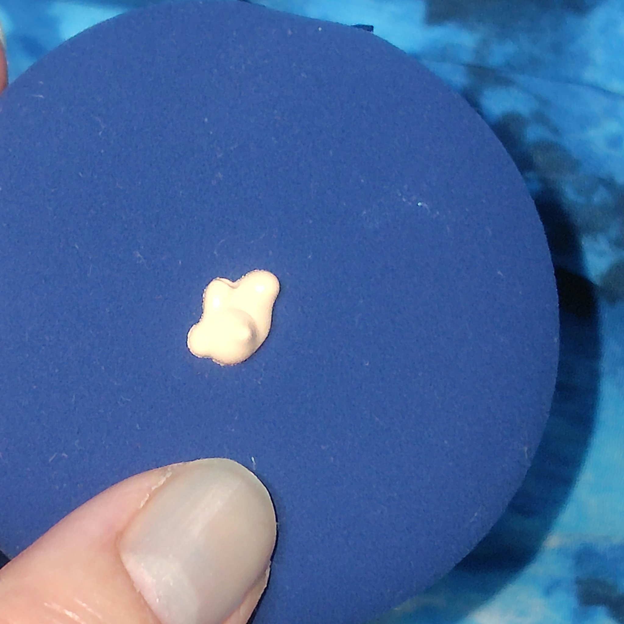 マルチファンデパフ 2P/ロージーローザ/パフ・スポンジを使ったクチコミ（3枚目）