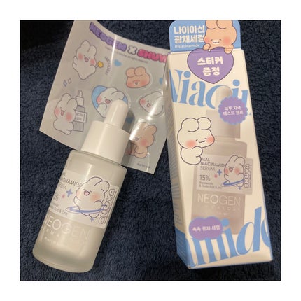 リアルナイアシンアミドセラム/NEOGEN/美容液を使ったクチコミ(1枚目)