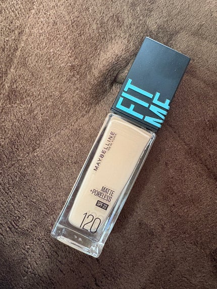 フィットミー リキッドファンデーション R/MAYBELLINE NEW YORK/リキッドファンデーションを使ったクチコミ(1枚目)