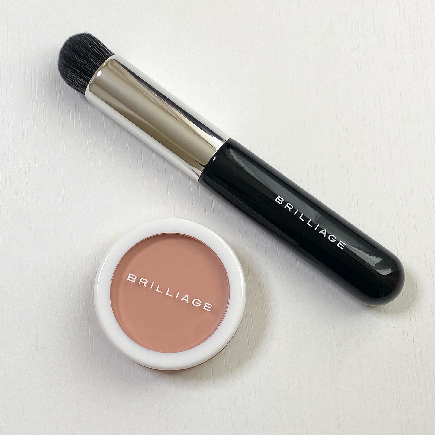 ワイドフィンガーブラシ/ブリリアージュ/メイクブラシを使ったクチコミ（3枚目）