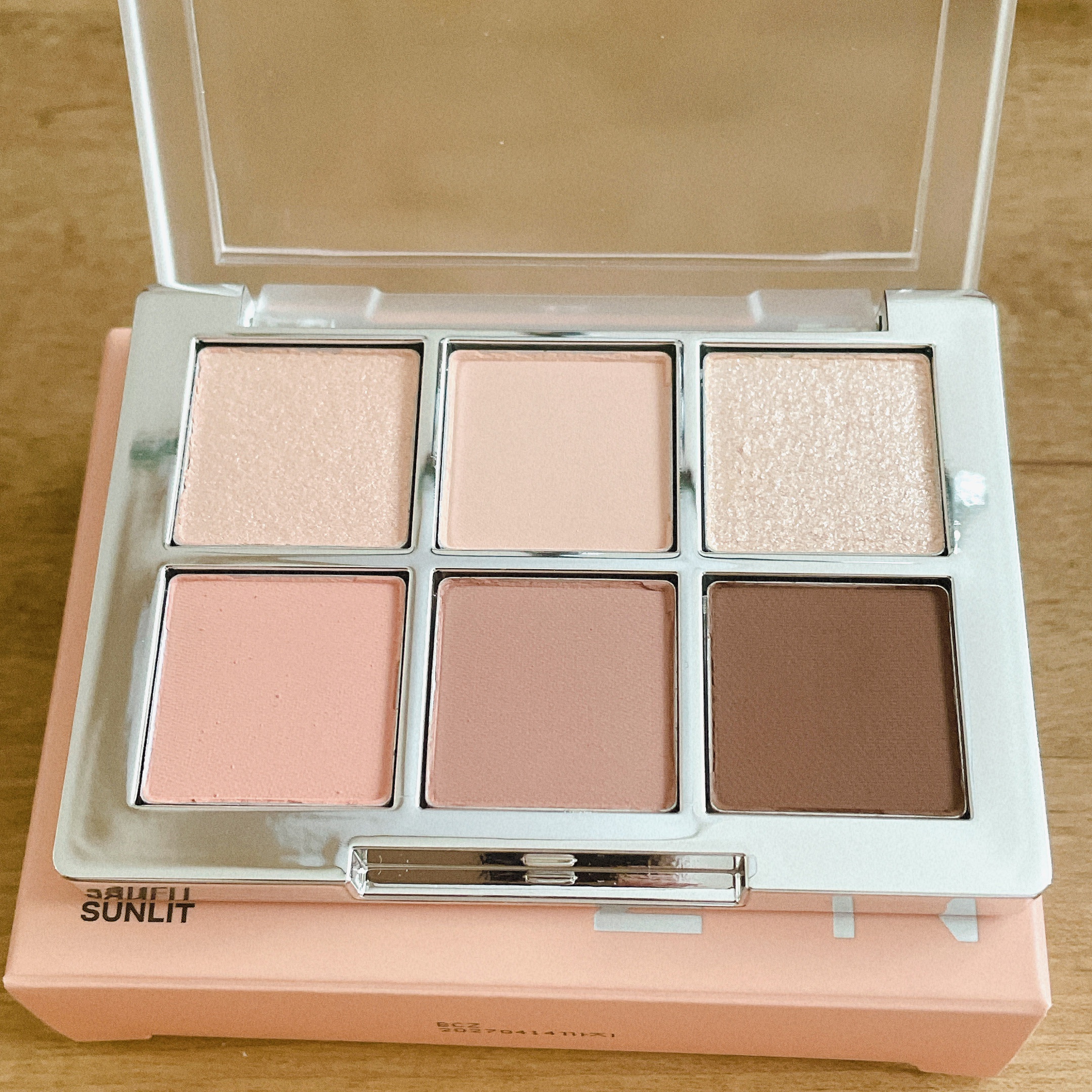 ベターミーアイパレット/2aN/マルチパレットを使ったクチコミ（2枚目）