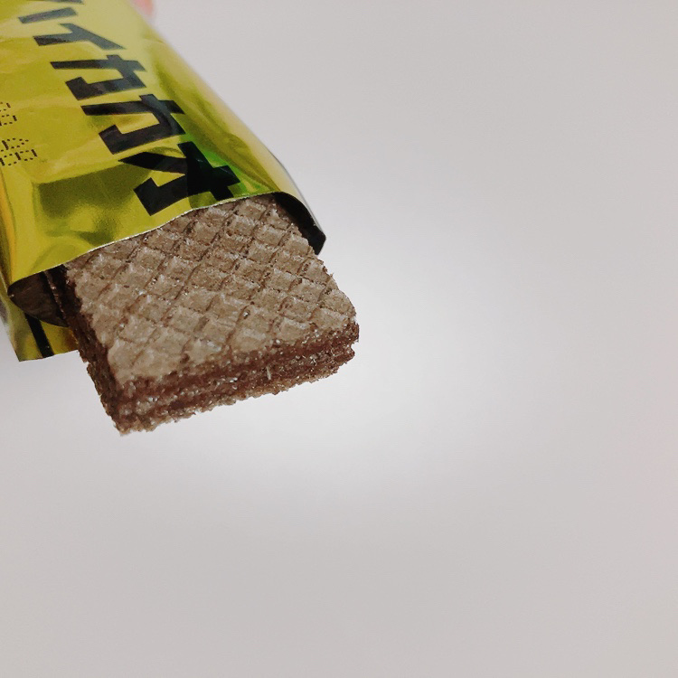 鉄プラスコラーゲンウエハース/ハマダコンフェクト/食品を使ったクチコミ（2枚目）