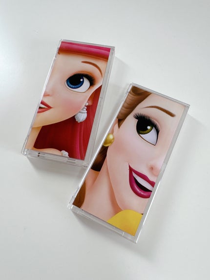 Disney リアルプリンセスコスメコレクション アイシャドウパレット/SHOBIDO/アイシャドウパレットを使ったクチコミ(7枚目)