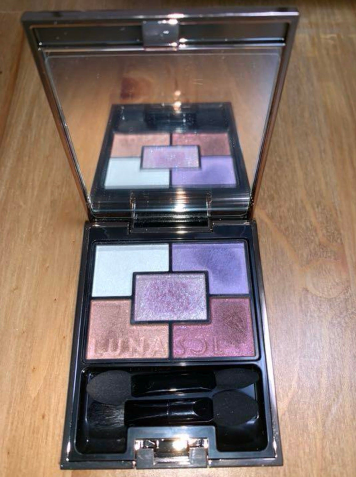 ジェミネイトアイズ N/LUNASOL/アイシャドウパレットを使ったクチコミ(1枚目)