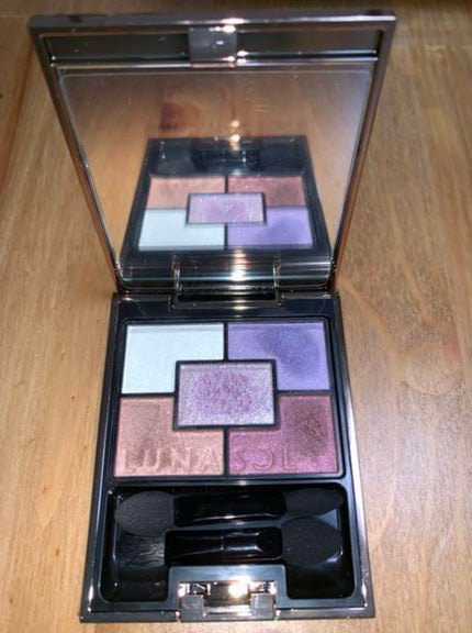 ジェミネイトアイズ N/LUNASOL/アイシャドウパレットを使ったクチコミ(1枚目)