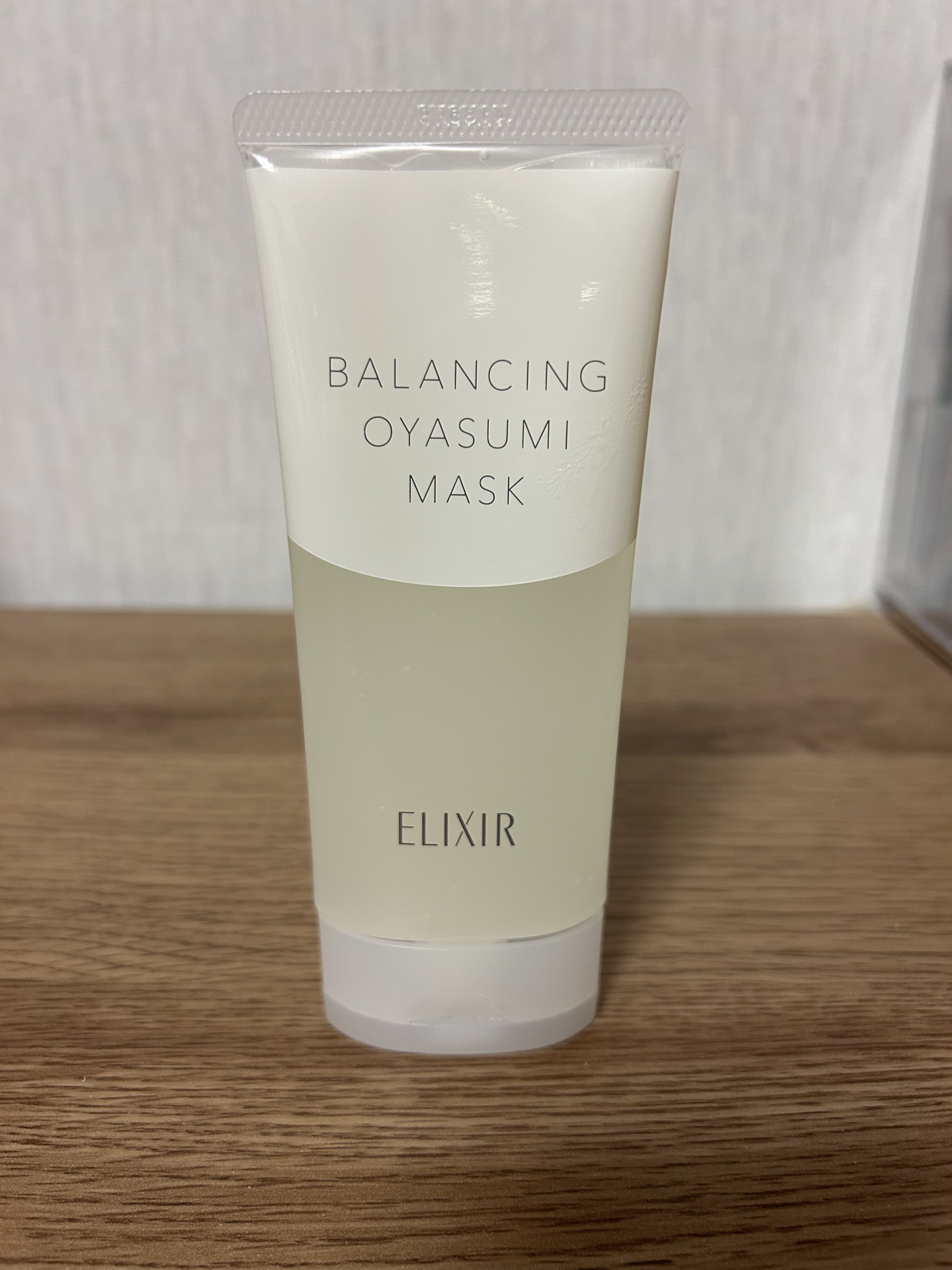 エリクシール ルフレ バランシング おやすみマスク/エリクシール/フェイスクリームを使ったクチコミ（1枚目）
