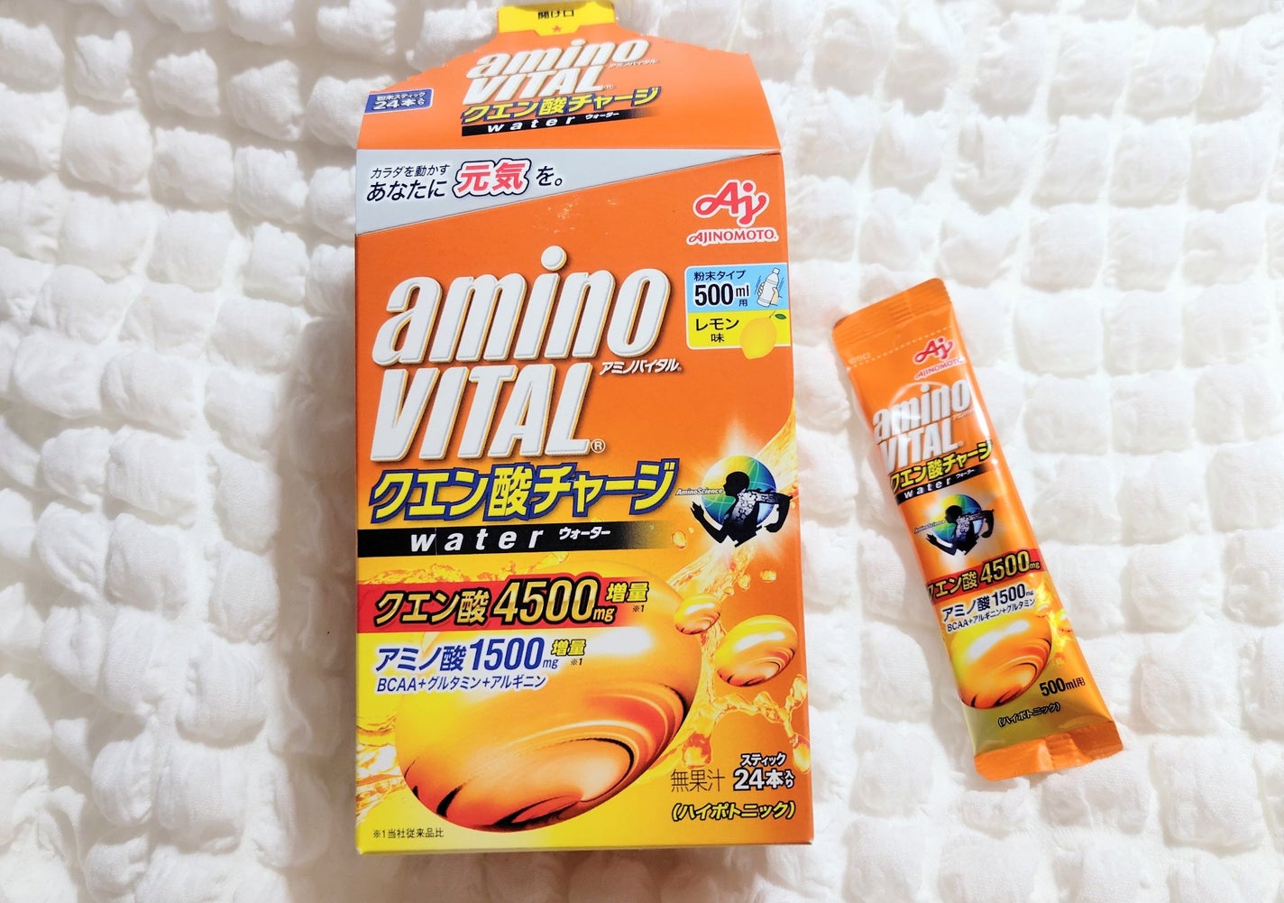 クエン酸チャージウォーター アミノバイタル