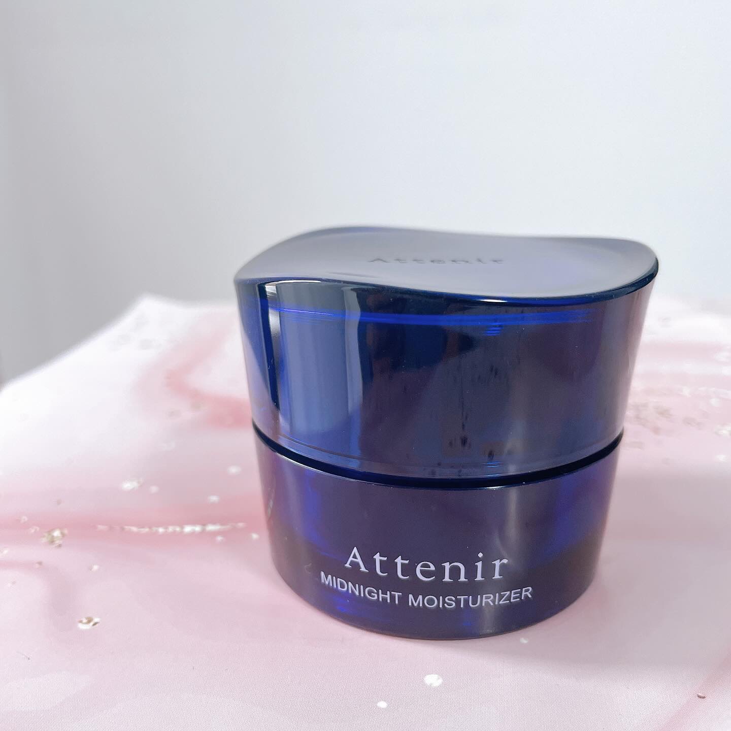 アテニア ミッドナイトモイスチャライザー/アテニア/フェイスクリームを使ったクチコミ（1枚目）