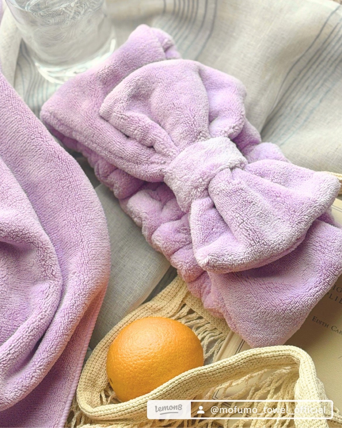 mofumo on LIPS 「お盆休みの、ひとりになれる時間に。@mofumo_towel_..」(2枚目)
