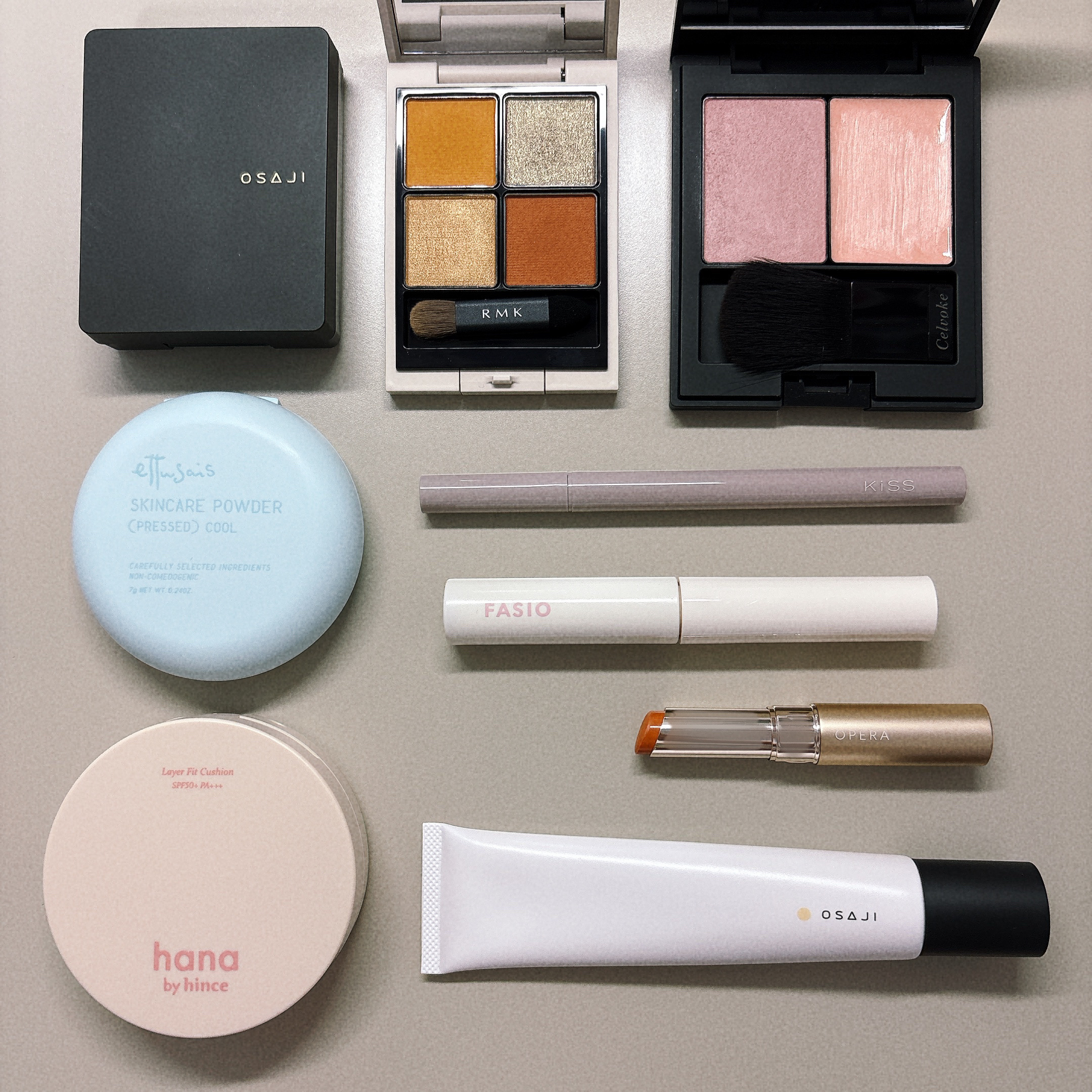 セルヴォーク ポリフォニックブラッシュ EX02 フレンチピーチ（限定色）/Celvoke/パウダーチークを使ったクチコミ（1枚目）