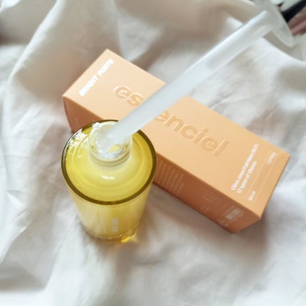 Bright Forte Ampoule/essenciel/美容液を使ったクチコミ(2枚目)