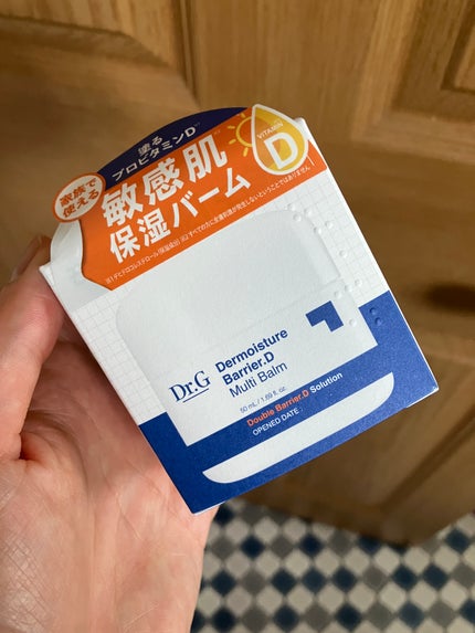 ザモイスチャーバリアDマルチバーム/Dr.G/フェイスバームを使ったクチコミ(1枚目)