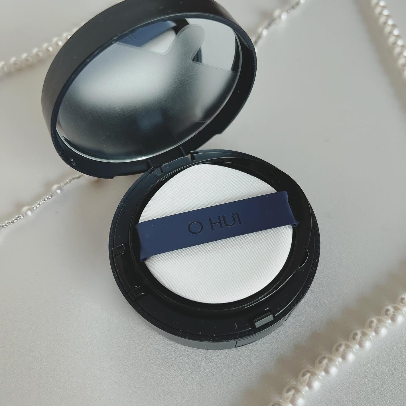 アルティメットフィット ロングウェアデニムクッション/OHUI/クッションファンデーションを使ったクチコミ(2枚目)