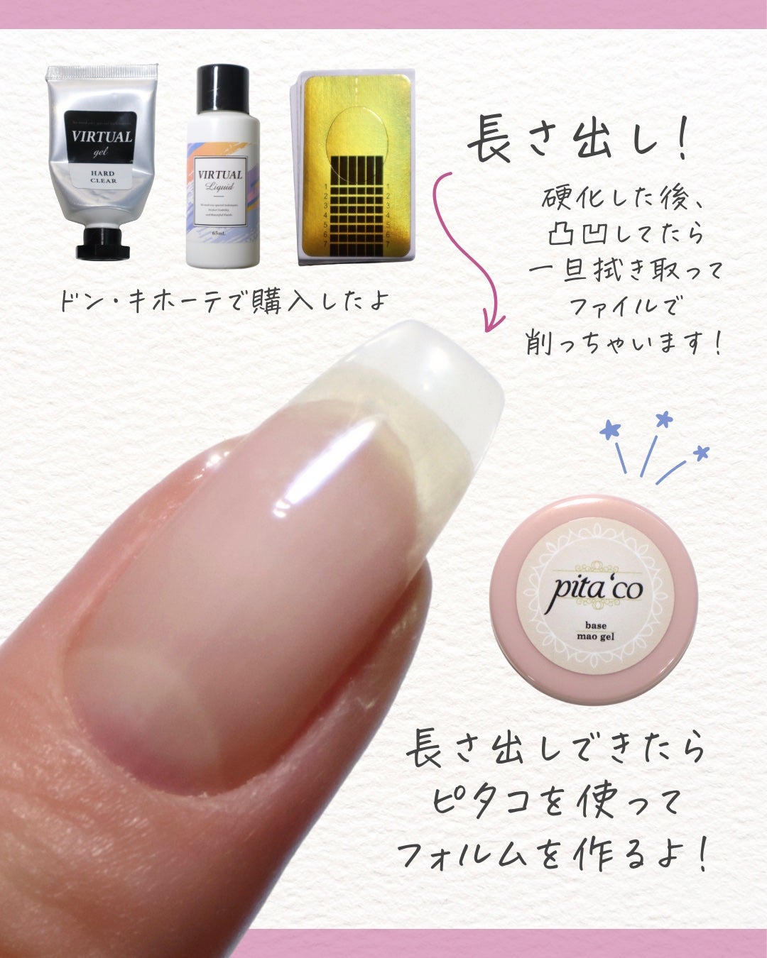 ペロリン/ネイル工房/ジェルネイルを使ったクチコミ(7枚目)