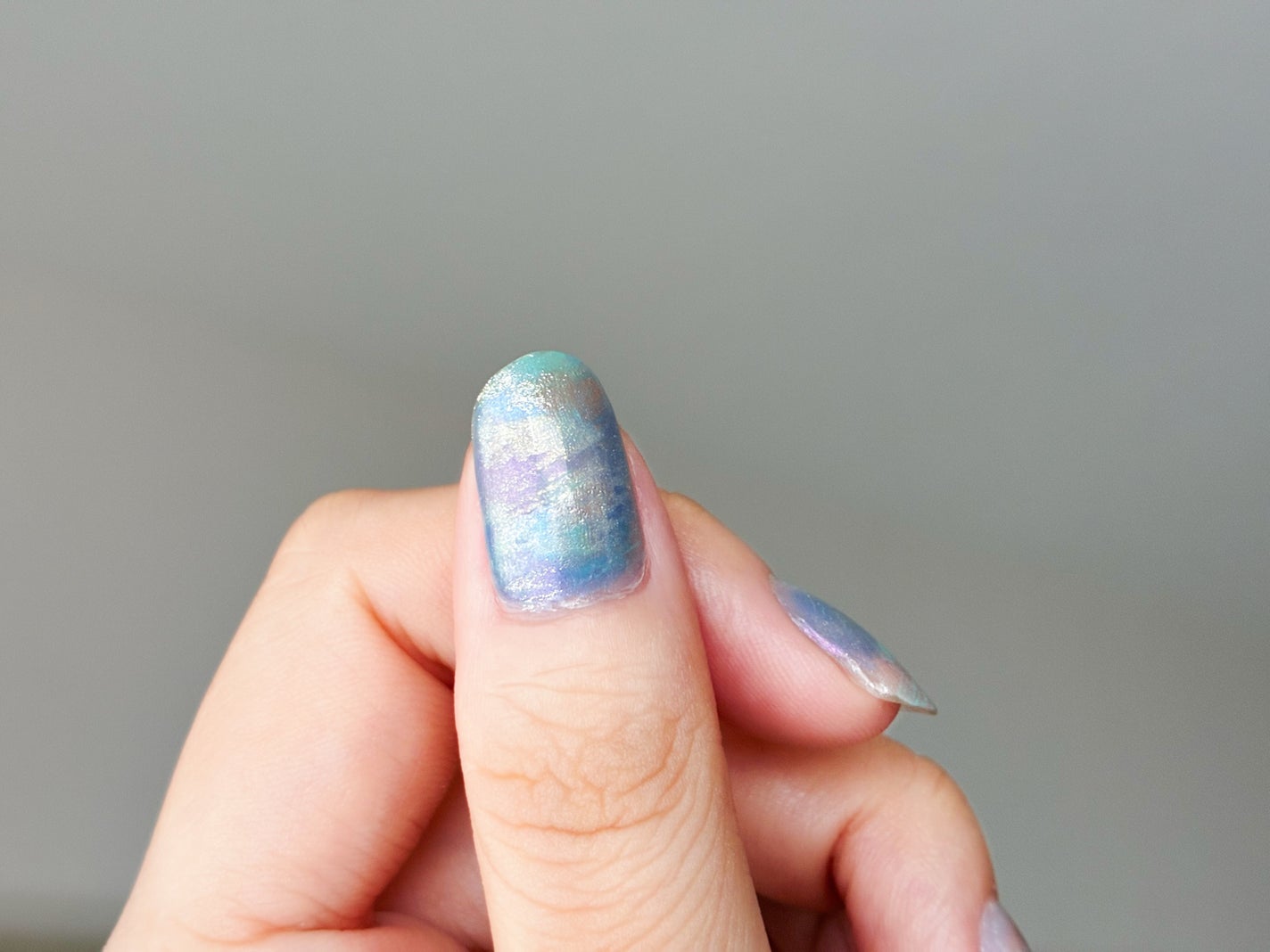 カラフルネイルズ/キャンメイク/マニキュアを使ったクチコミ(3枚目)