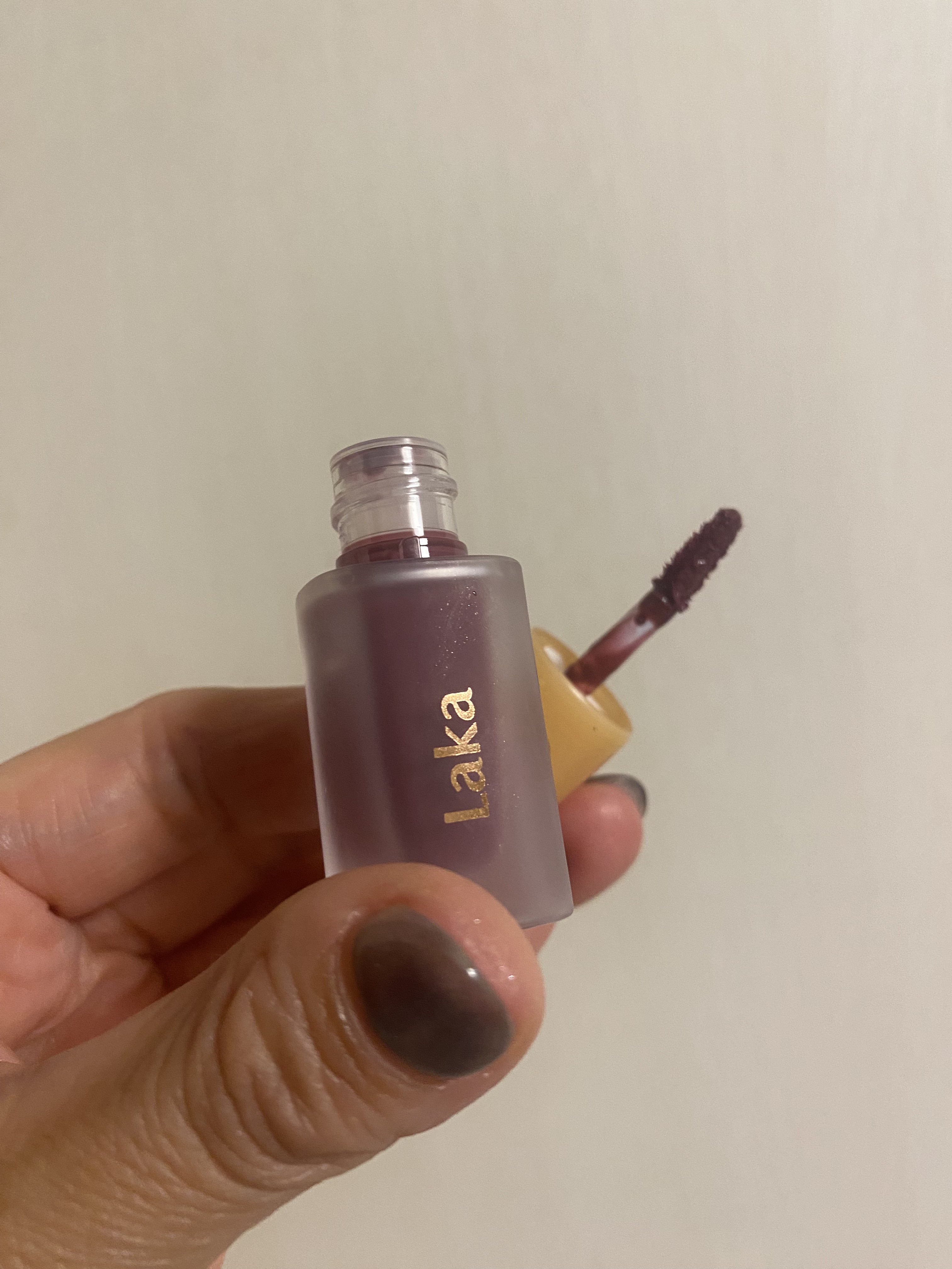 フルーティーグラムティント/Laka/リップティントを使ったクチコミ（1枚目）