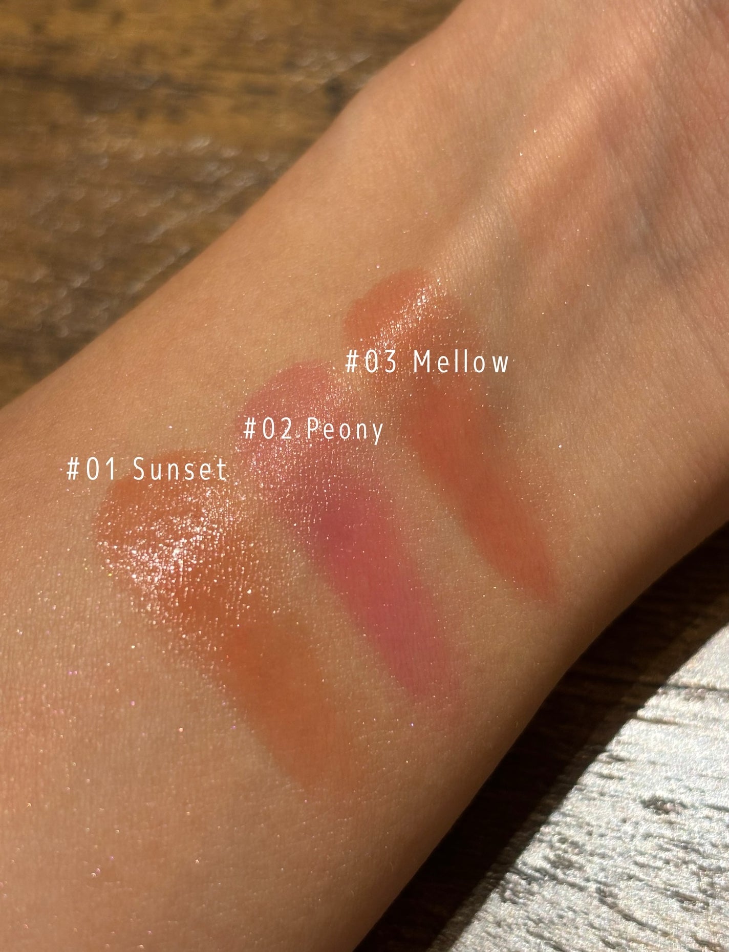 Arti Spread Color Balm/SON&PARK/リップグロスを使ったクチコミ(2枚目)