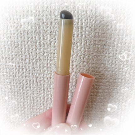 シリコーンリップブラシ/DAISO/メイクブラシを使ったクチコミ(1枚目)