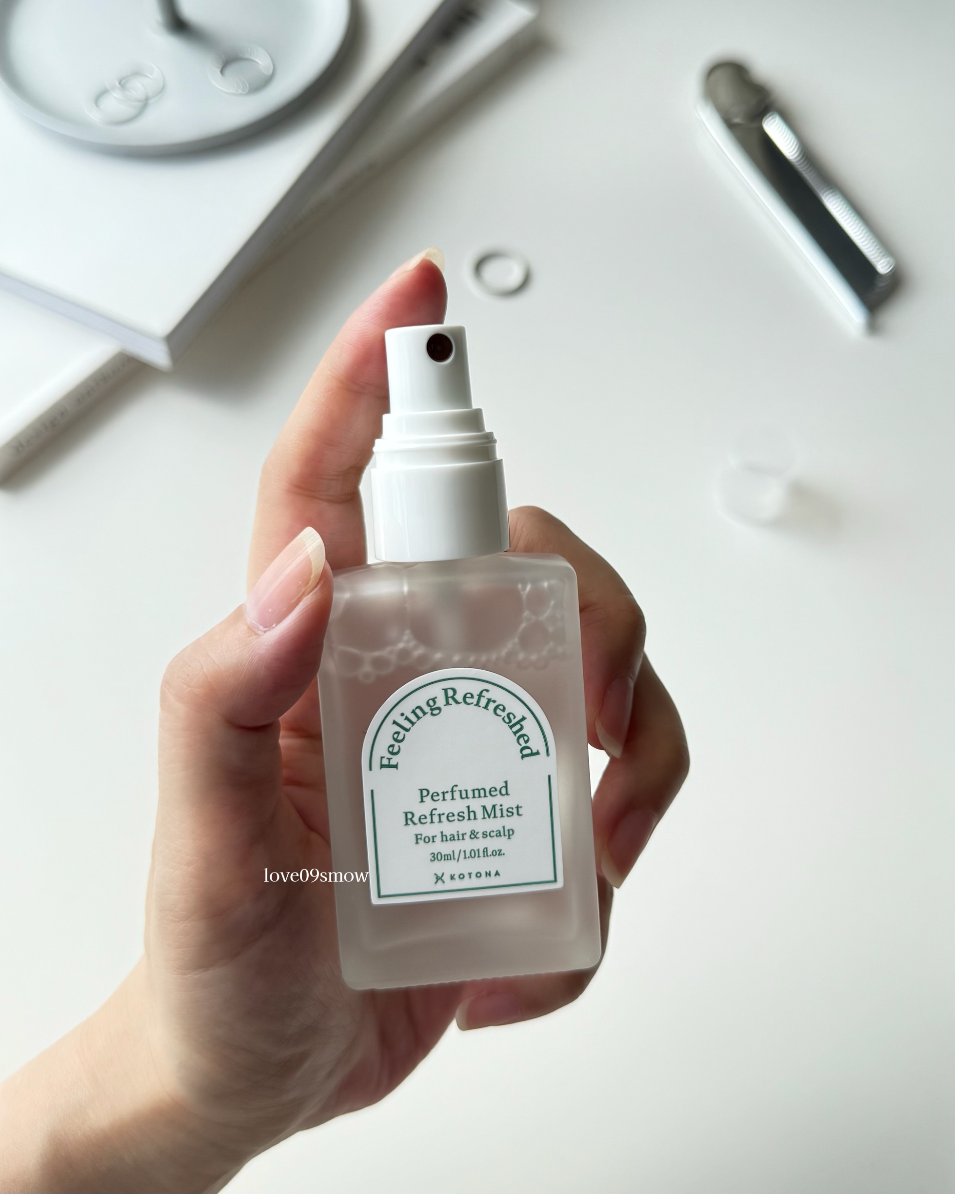 Perfumed Refresh Mist/KOTONA/ヘアミストを使ったクチコミ（3枚目）