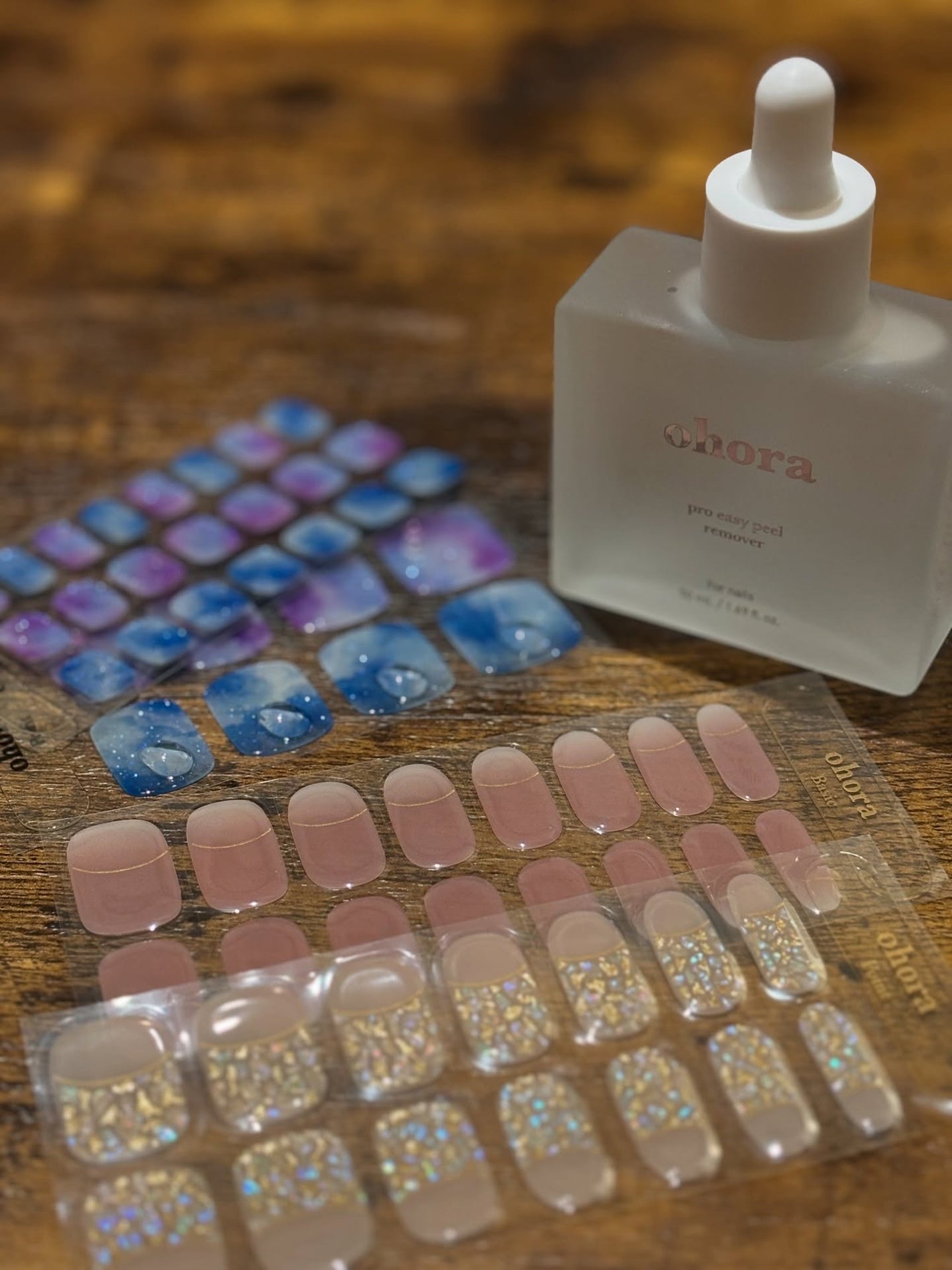 セミキュアジェルネイル(ハンド)/ohora/ネイルシールを使ったクチコミ(5枚目)