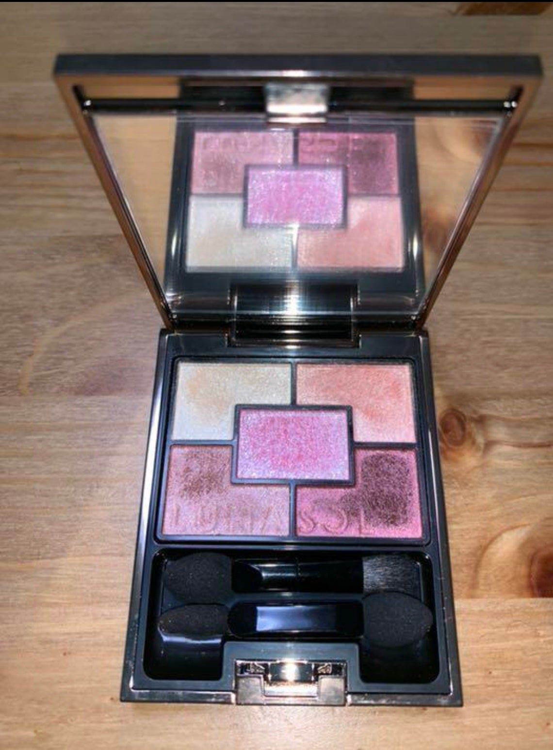 ジェミネイトアイズ N/LUNASOL/アイシャドウパレットを使ったクチコミ(1枚目)