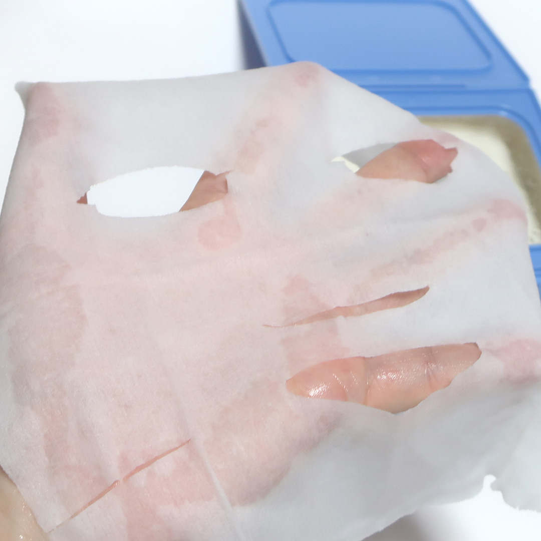 サボリーノ メガショット 夜用白玉美容マスク/サボリーノ/シートマスク・パックを使ったクチコミ（2枚目）