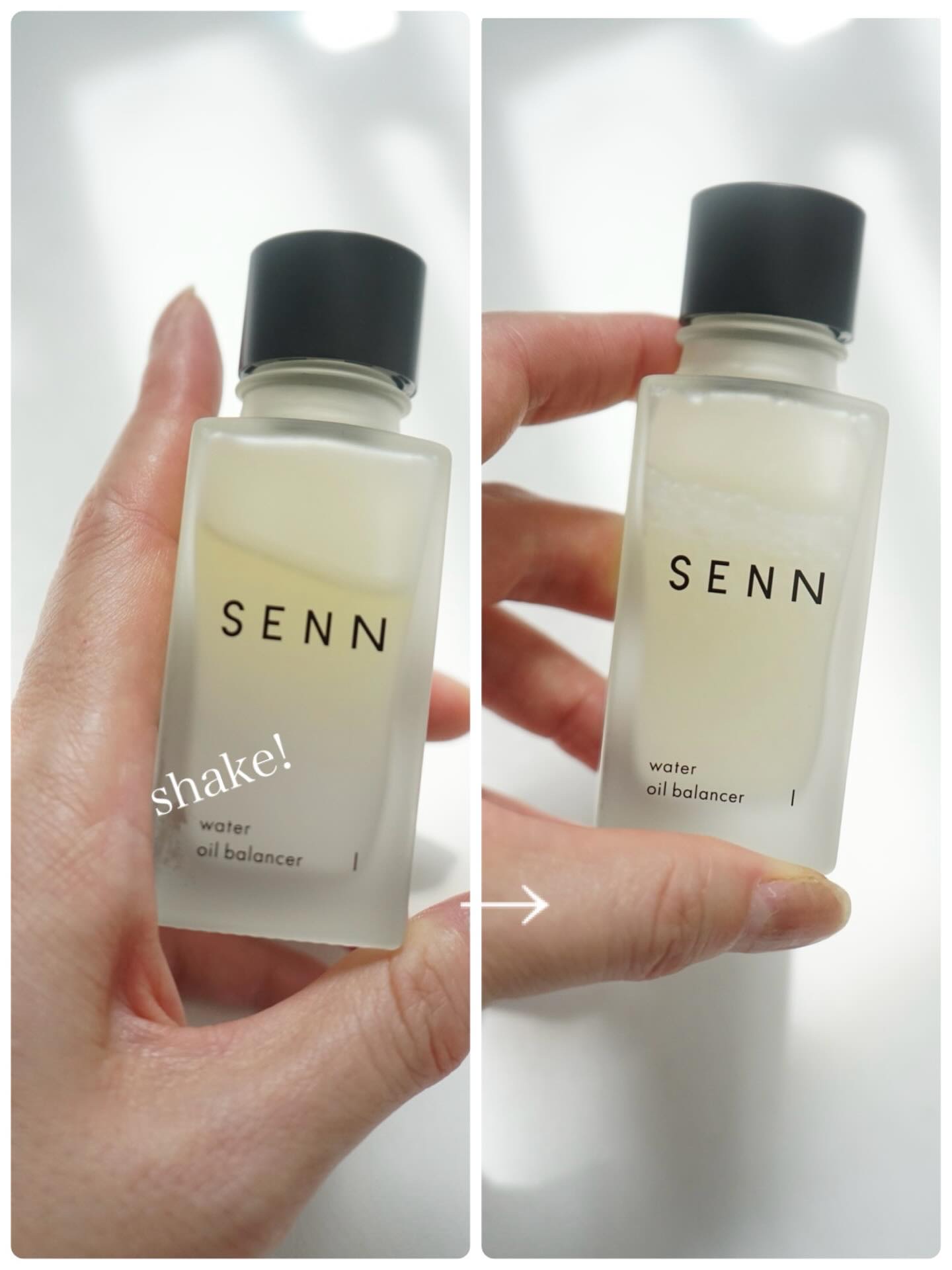 ウォーターオイルバランサー Ⅰ/SENN/美容液を使ったクチコミ（2枚目）