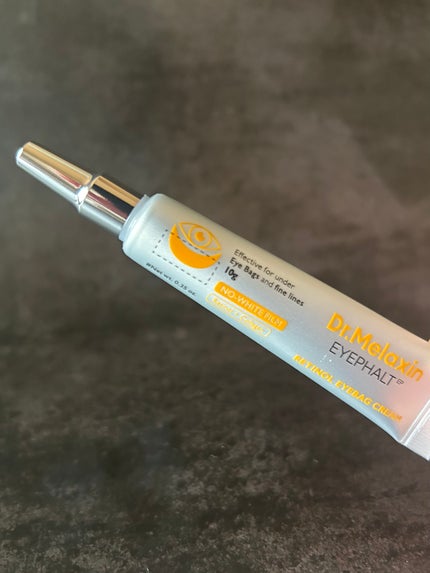 レチノールアイファルトアイバッククリーム/Dr.Melaxin/アイケア・アイクリームを使ったクチコミ(2枚目)