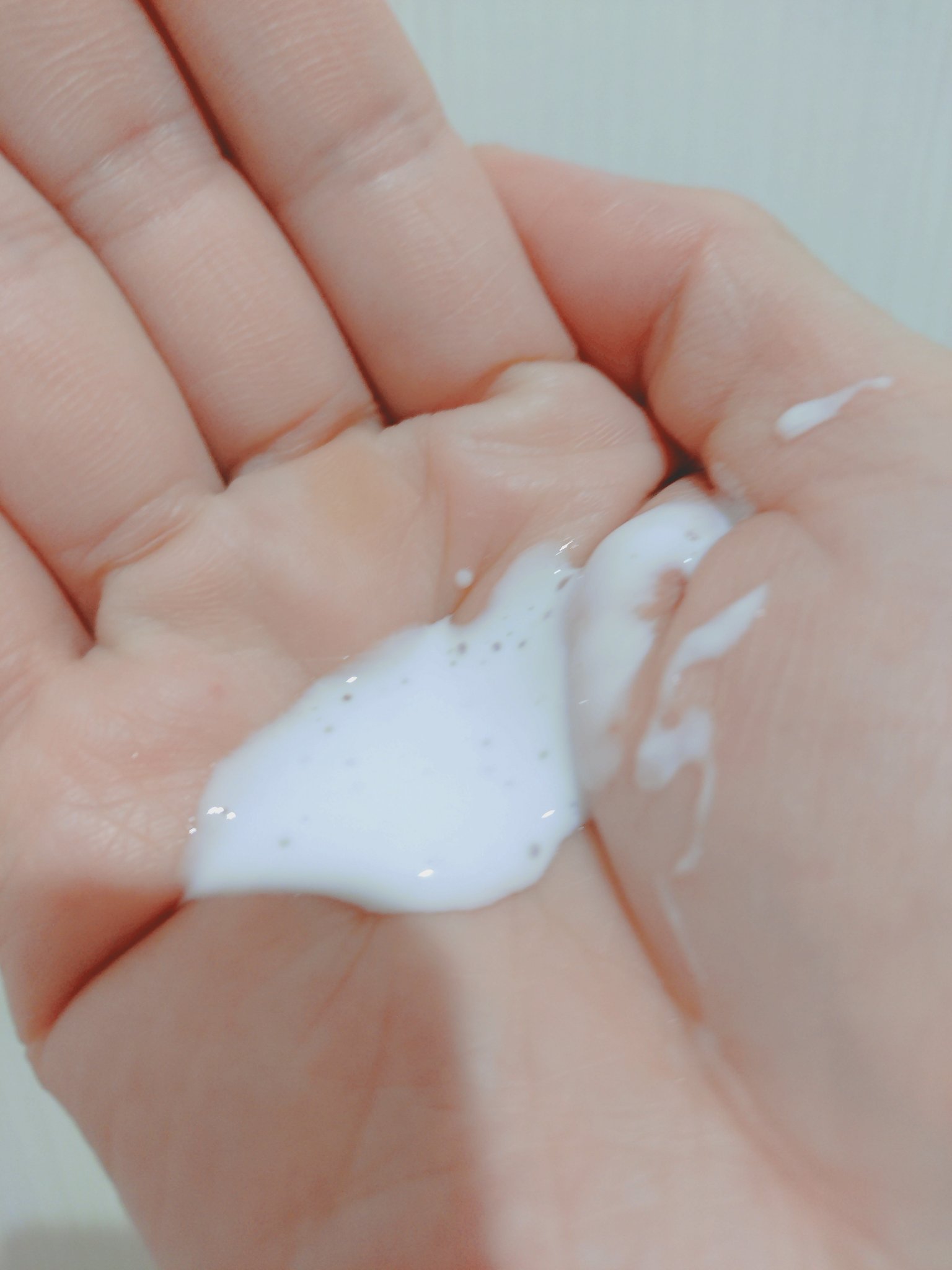 センシティブオイルフルクレンジングミルク/SAM'U/ミルククレンジングを使ったクチコミ（2枚目）